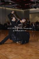 Crawford Hill & Monique Savill at ADS Premiere Dancesport Championship