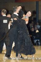 Paolo Bosco & Silvia Pitton at UK Open 2007