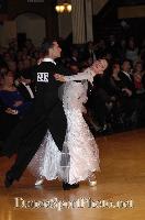 Paolo Bosco & Silvia Pitton at Blackpool Dance Festival 2007