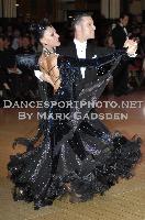 Paolo Bosco & Silvia Pitton at Blackpool Dance Festival 2009