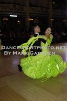 Yuriy Prokhorenko & Mariya Sukach at Blackpool Dance Festival 2012