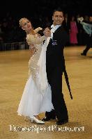 Daniele Gallaro & Kimberly Taylor at UK Open 2007
