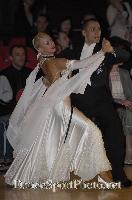 Daniele Gallaro & Kimberly Taylor at Blackpool Dance Festival 2007