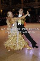 Daniele Gallaro & Kimberly Taylor at Blackpool Dance Festival 2009