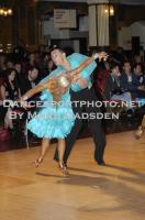 Aleksandr Altukhov & Oksana Dmytrenko at Blackpool Dance Festival 2010