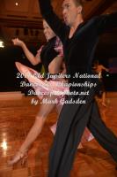 Andrey Gorbunov & Karla Gerbes at DSA National Dancesport Championship