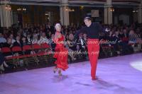 Andrey Gorbunov & Karla Gerbes at Blackpool Dance Festival 2015
