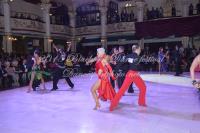 Andrey Gorbunov & Karla Gerbes at Blackpool Dance Festival 2015