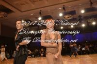 Andrey Gorbunov & Karla Gerbes at Queensland National DanceSport Championship