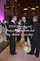Petar Daskalov & Zia James at Blackpool Dance Festival 2014
