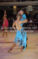 Ben Billingsley & Renee Weightman at Blackpool Dance Festival 2009