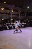 Dorin Frecautanu & Marina Sergeeva at Blackpool Dance Festival 2017