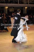 Marco Camarlenghi & Martina Minasi at Blackpool Dance Festival 2009