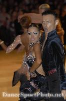 Eugene Katsevman & Maria Manusova at Blackpool Dance Festival 2007