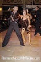 Eugene Katsevman & Maria Manusova at Blackpool Dance Festival 2008