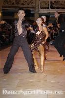 Eugene Katsevman & Maria Manusova at Blackpool Dance Festival 2008