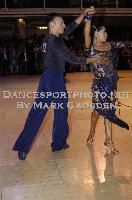 Eugene Katsevman & Maria Manusova at Blackpool Dance Festival 2009