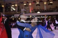 Nicolai Bouet & Anna Shagalina at Blackpool Dance Festival 2017