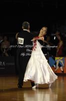 Peter Verdolini & Susan Sun at ADS Australian Dancesport Championship 2017