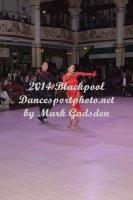 Luke Miller & Laura Robinson at Blackpool Dance Festival 2014
