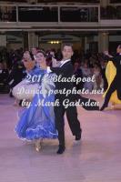 Nicola Pascon & Anna Tondello at Blackpool Dance Festival 2014