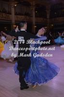 Nicola Pascon & Anna Tondello at Blackpool Dance Festival 2014