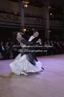 Vladislav Shahov & Ekaterina Popova at Blackpool Dance Festival 2017
