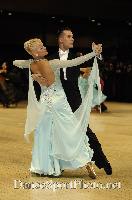 Marco Cavallaro & Joanne Clifton at UK Open 2007