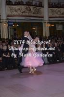 Marek Kosaty & Paulina Glazik at Blackpool Dance Festival 2014