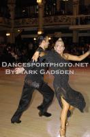 Alex Ivanets & Lisa Bellinger-Ivanets at Blackpool Dance Festival 2011