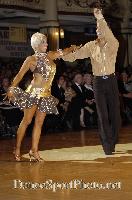 Alex Ivanets & Lisa Bellinger-Ivanets at Blackpool Dance Festival 2007