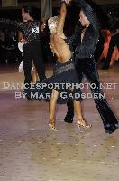 Alex Ivanets & Lisa Bellinger-Ivanets at Blackpool Dance Festival 2009