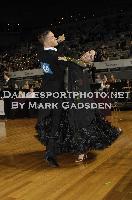 Janick Loewe & Pia Lundanes Loewe at 67th Australian Dancesport Championship