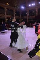 James Cutler & Virginie Primeau at Blackpool Dance Festival 2016