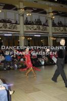 Marek Fiksa & Kinga Jurecka-Fiksa at Blackpool Dance Festival 2012