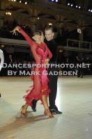 Marek Fiksa & Kinga Jurecka-Fiksa at Blackpool Dance Festival 2012