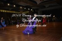 Daniel Guthrie & Holly Moreton at Crown International Dance Championships 2018