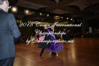 Daniel Guthrie & Holly Moreton at Crown International Dance Championships 2018