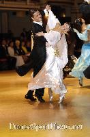 Andrea Zaramella & Letizia Ingrosso at Blackpool Dance Festival 2007