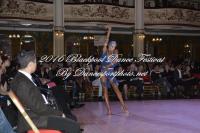 Alexander Chernositov & Arina Grishanina at Blackpool Dance Festival 2016