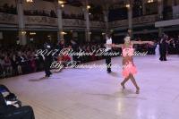 Alexander Chernositov & Arina Grishanina at Blackpool Dance Festival 2017