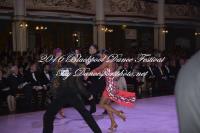 Salvatore Sinardi & Viktoriya Kharchenko at Blackpool Dance Festival 2016
