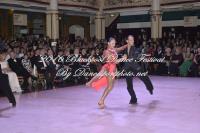 Salvatore Sinardi & Viktoriya Kharchenko at Blackpool Dance Festival 2016