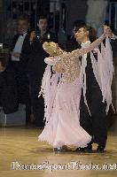 Domenico Soale & Gioia Cerasoli at UK Open 2007