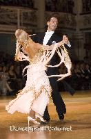 Domenico Soale & Gioia Cerasoli at Blackpool Dance Festival 2007