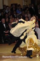 Domenico Soale & Gioia Cerasoli at Blackpool Dance Festival 2008