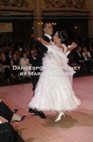 Marat Gimaev & Alina Basyuk at Blackpool Dance Festival 2013