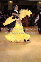 Marat Gimaev & Alina Basyuk at Blackpool Dance Festival 2009