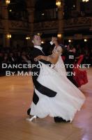 Marat Gimaev & Alina Basyuk at Blackpool Dance Festival 2010