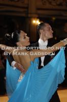 Marat Gimaev & Alina Basyuk at Blackpool Dance Festival 2010